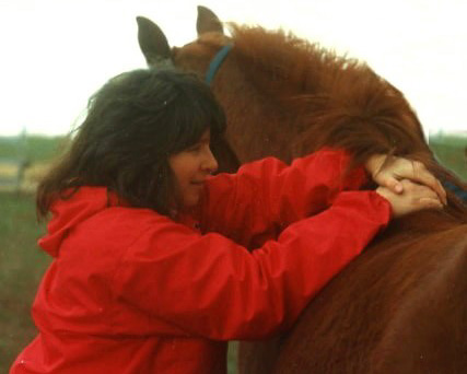 Sharon Willoughby-Blake chiropratica veterinaria cavallo